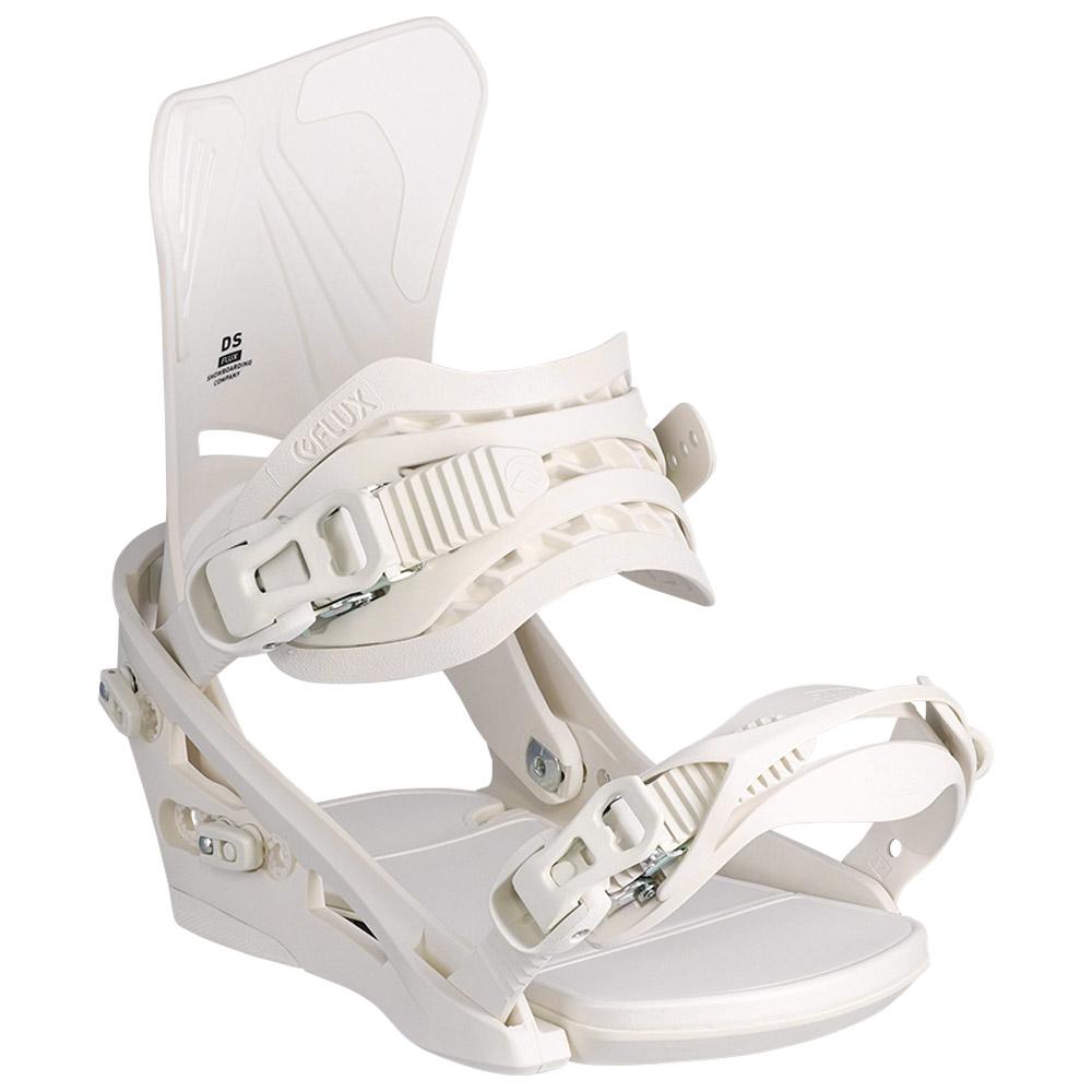 Flux Snowboard binding DS Offwhite - Winter 2025 | Glisshop