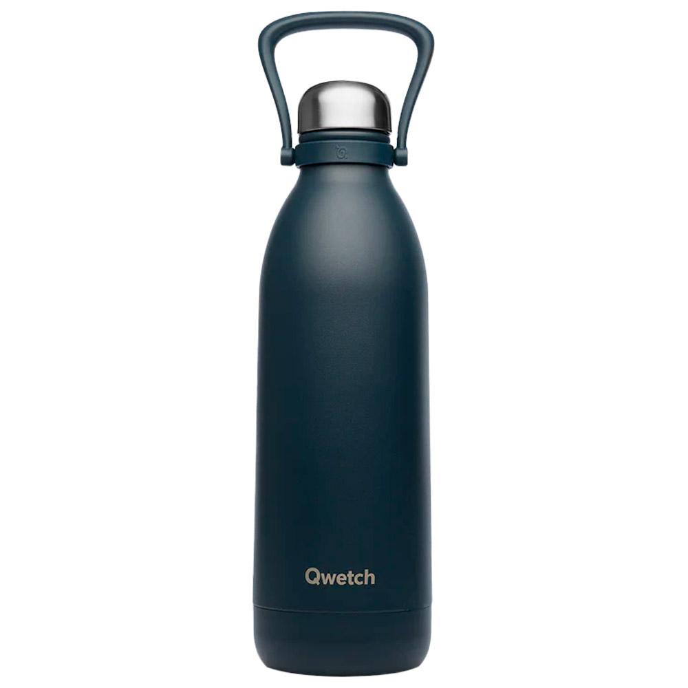 Qwetch - Titan 1.5L Matt Gris Carbone - Water Bottle