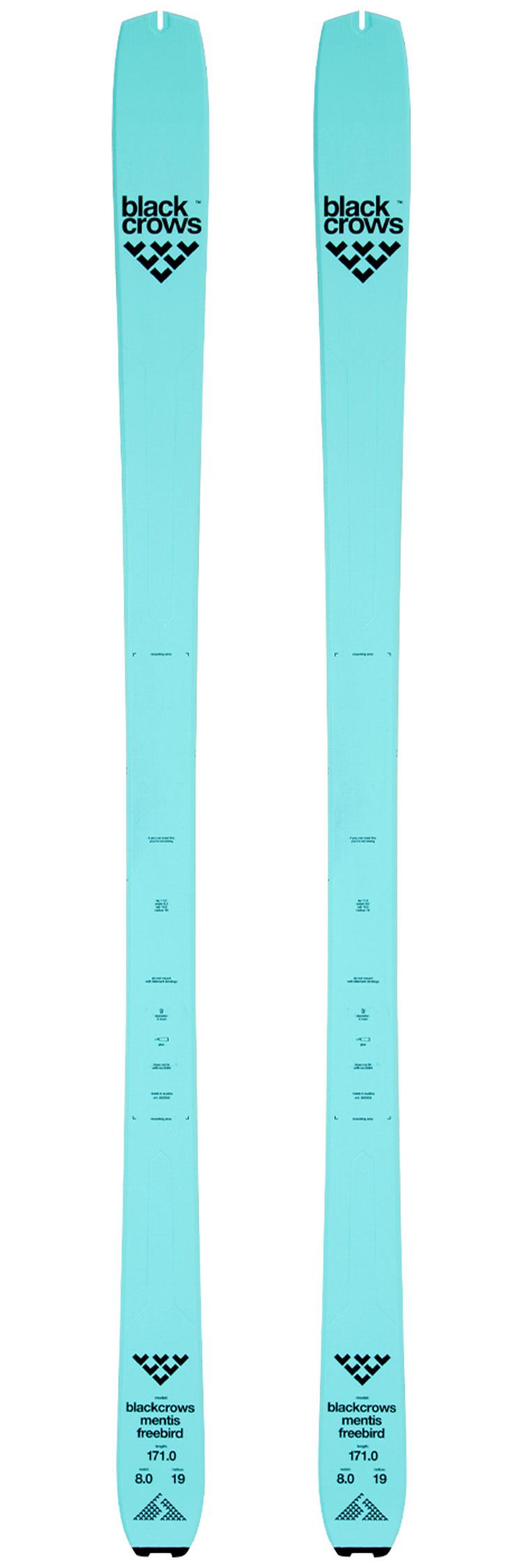 Black Crows - Mentis Freebird DA*** + Alpinist 8 TCX - 171 - Alpine ski set