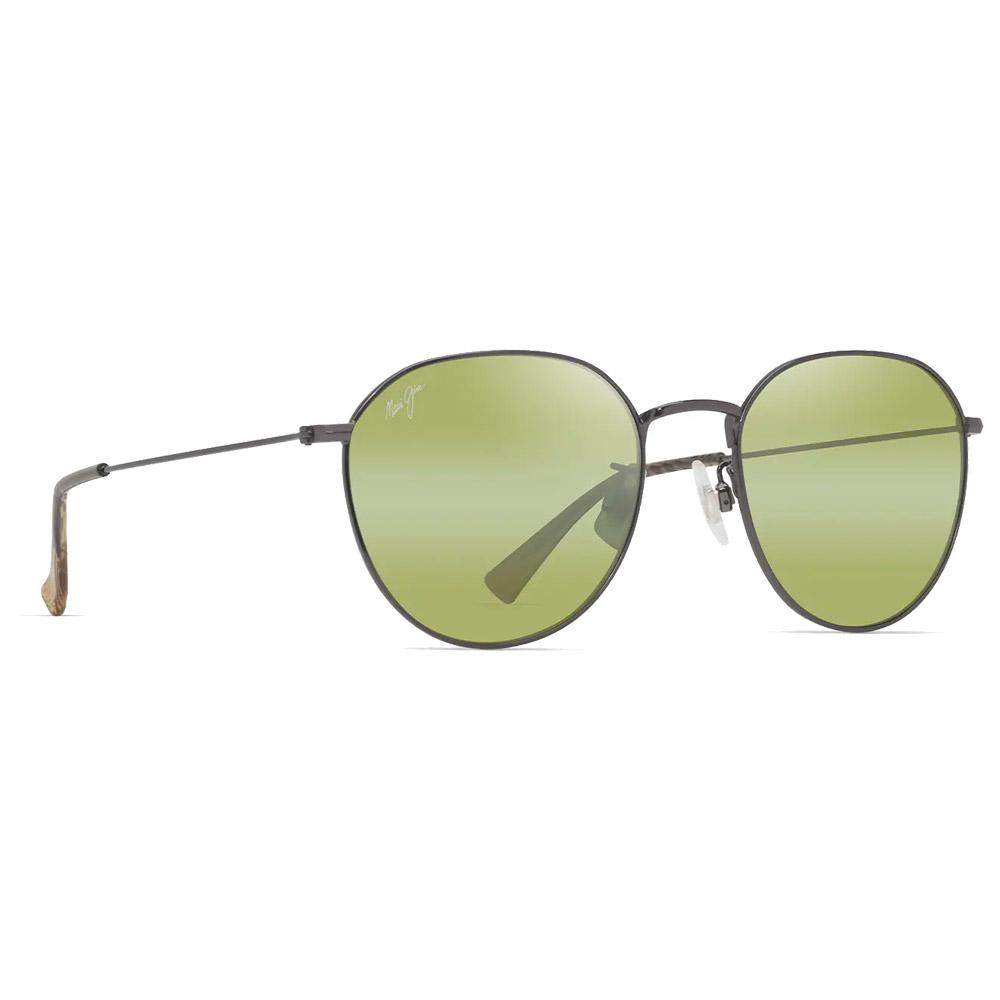 Maui Jim - Kauwela Translucide Brun Shiny Ruthénium Maui Ht MauiPure - Sunglasses