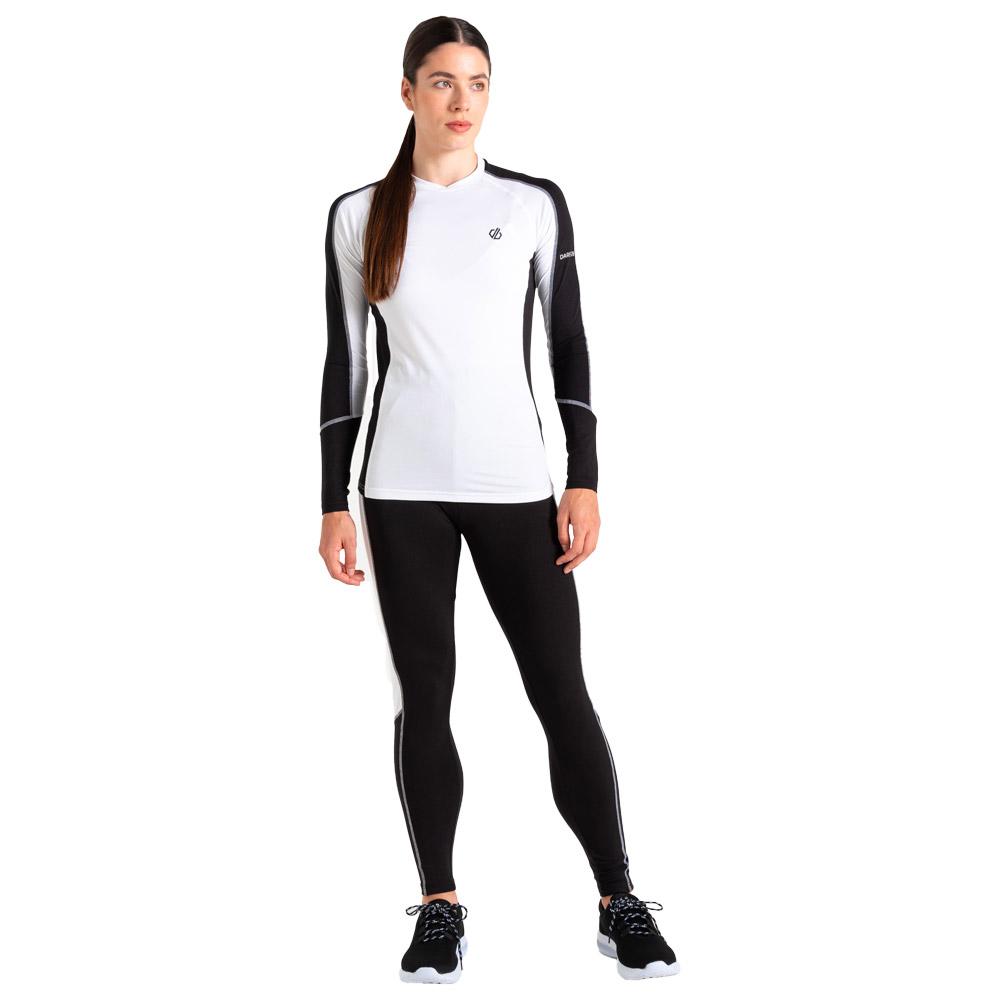 Dare2B - Exchange Iiii Blaselayer Set Black White - 10 - Funktionsunterwäsche - Größe 10 - Schwarz - Damen - Glisshop.de