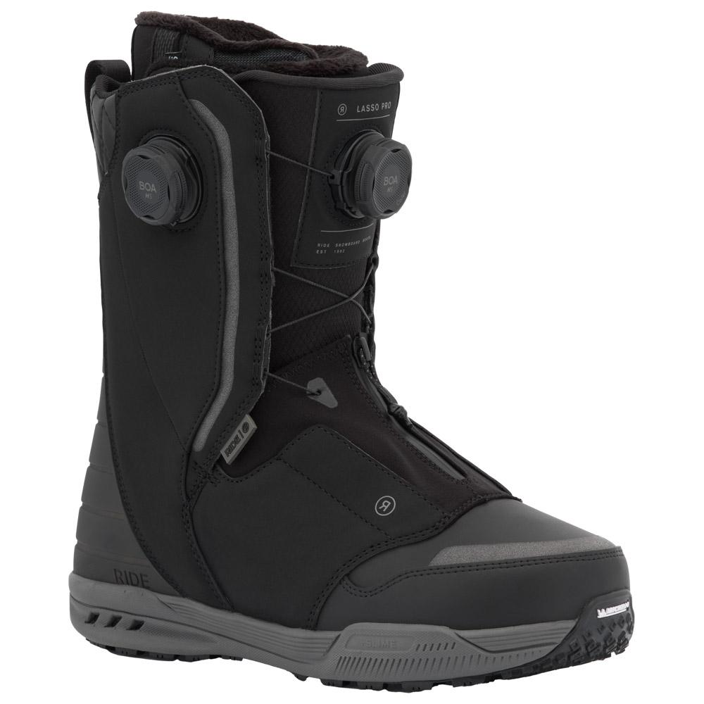 Ride - Lasso Pro Wide Black - 9 - Snowboard Boots