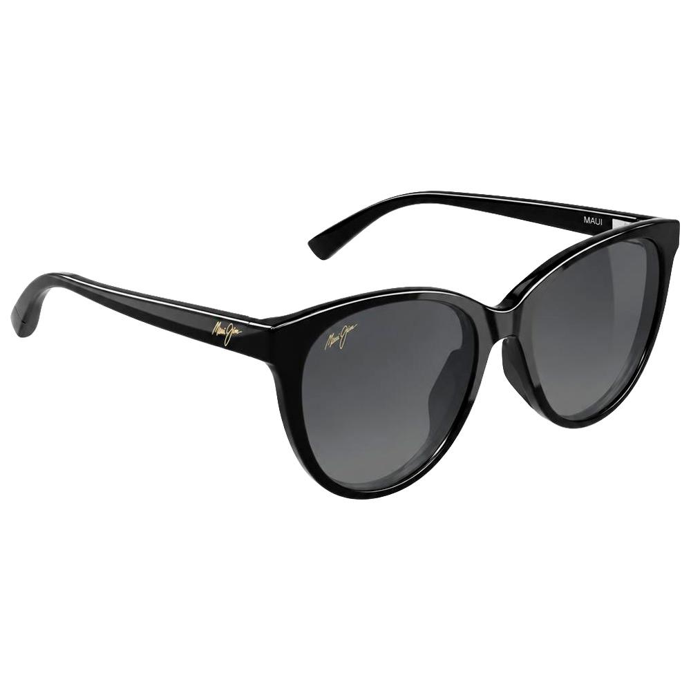 Maui Jim - Kalawa Havana Shiny Black Mineral SuperThin Neutral Grey - Sunglasses