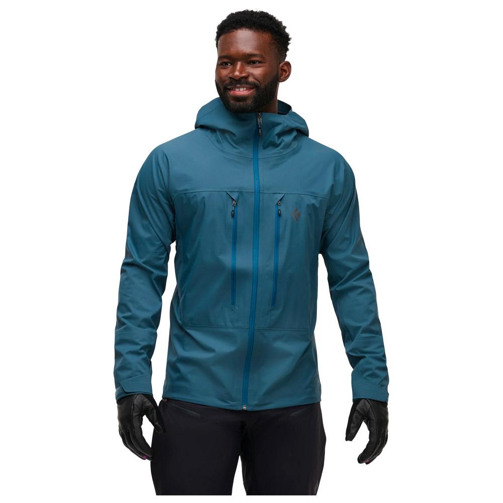 Black Diamond - Dawn Patrol Hybrid Shell Midnight Blue - XL - Funktionsjacke