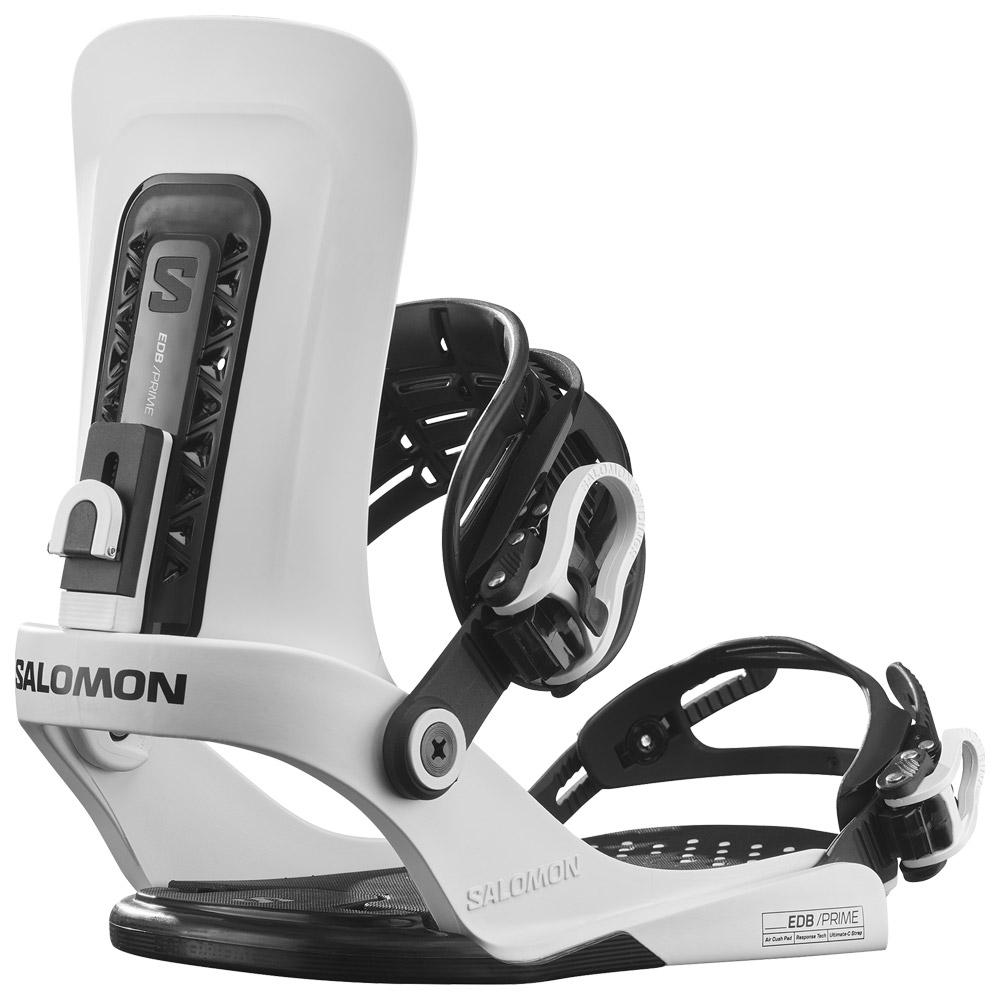 Salomon - EDB Prime White - L - Snowboard binding