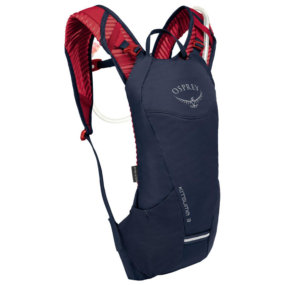 Osprey Hydration pack Kitsuma 3 Blue Mage Summer 2021 Glisshop