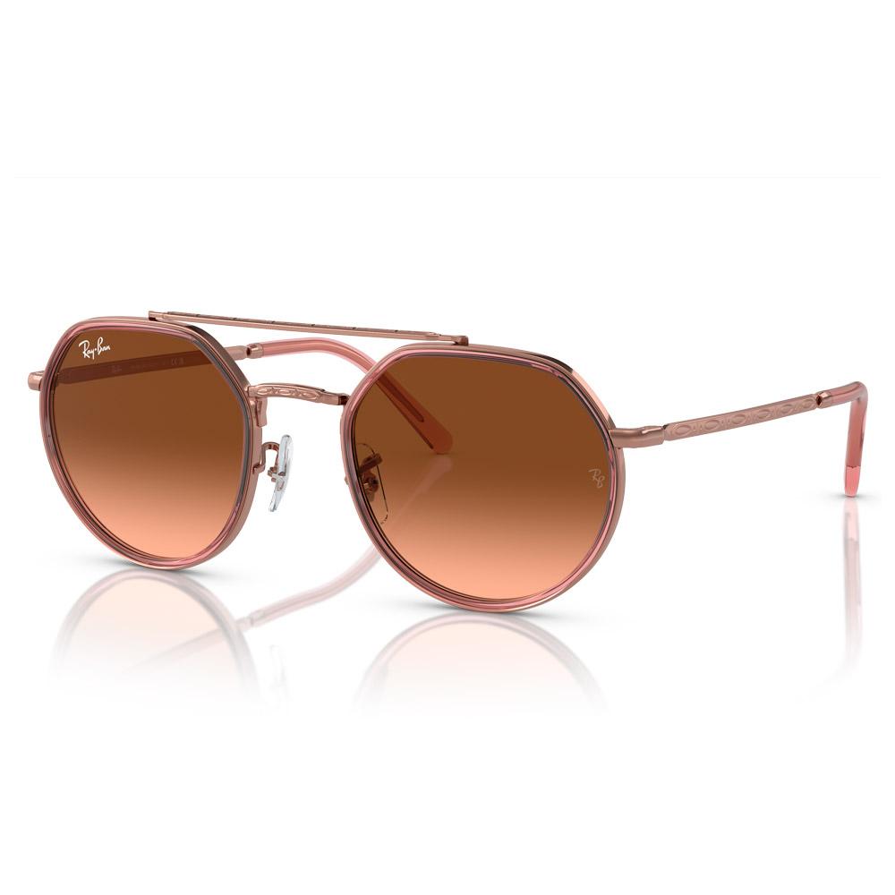 Ray Ban - RB3765 Polished Copper Rose Gradient Brown - 53 - Sunglasses