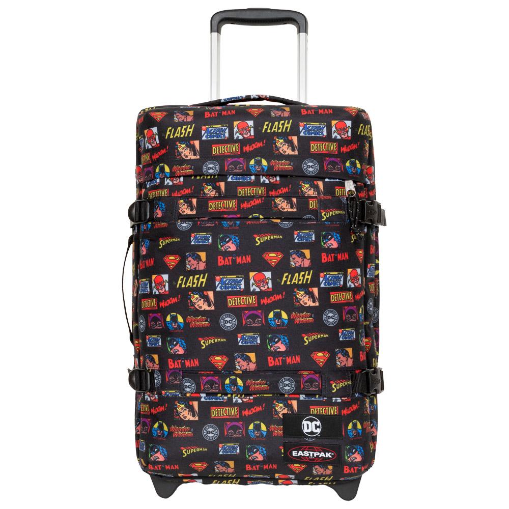 Eastpak - Transit'R S 42L Dc Icons - Koffer - Schwarz - Glisshop.de