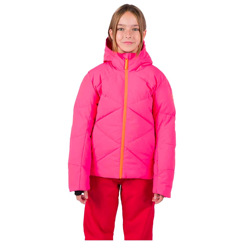 Rossignol - Girl Staci Tea Rose - 12 - Ski Jacket