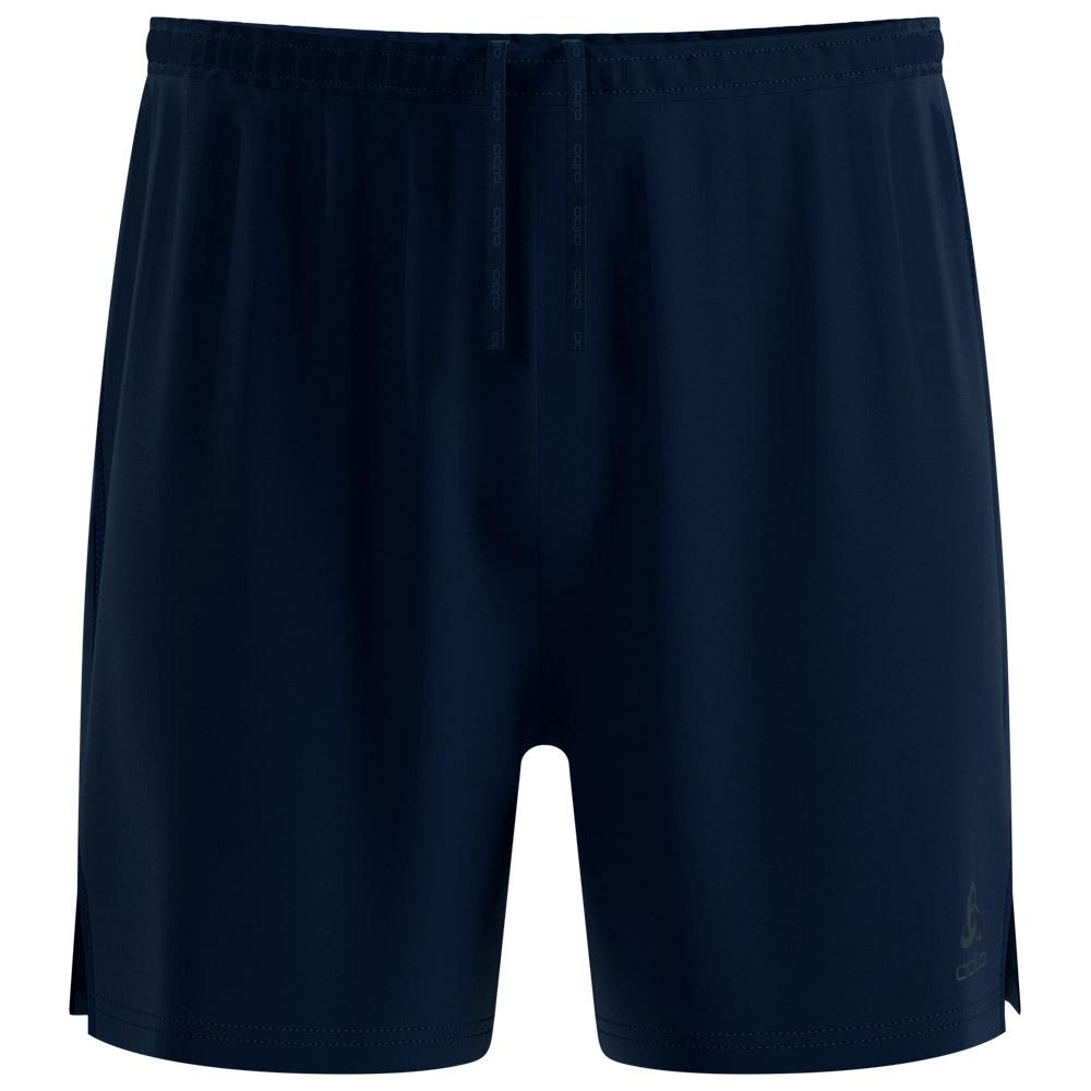 Odlo - Essential 6 Inch Short Sapphire - M - Trail-Shorts - Größe M - Sapphire - Herren - Glisshop.de