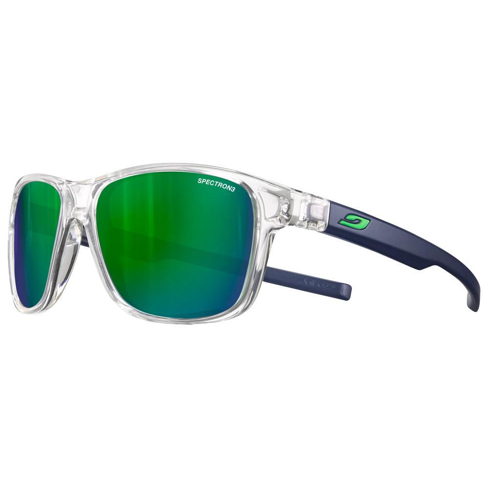 Julbo - Cruiser Translucide Brillant Cristal Bleu Foncé Mat Spectron 3 - Sunglasses