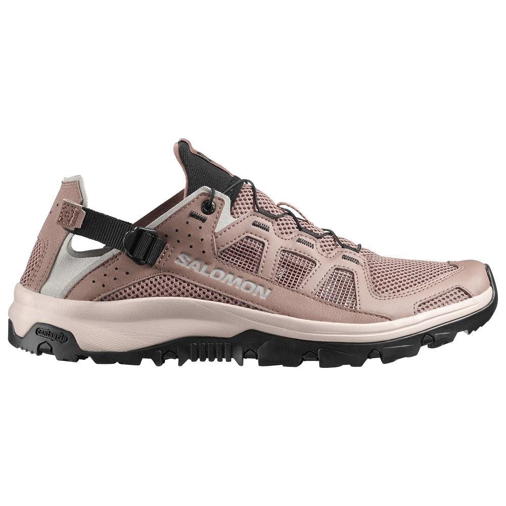Salomon - Techamphibian 5 Walnut Wrought Iron Black - 8 - Hiking sandals