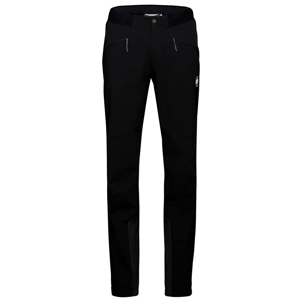 Mammut - Aenergy So Hybrid Pants Men Black - 52 - Funktionshose - Größe 52 - Schwarz - Herren - Glisshop.de