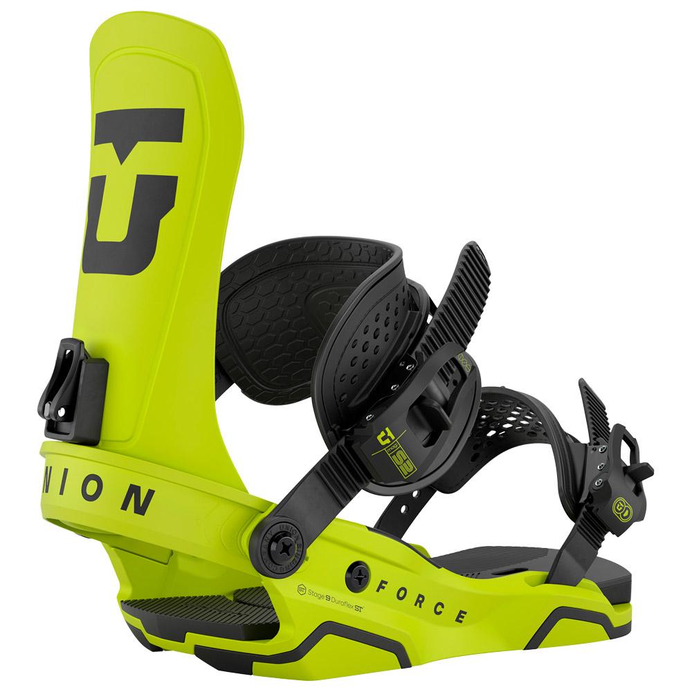 Union Snowboard binding Force Cyber Lime - Winter 2026 | Glisshop