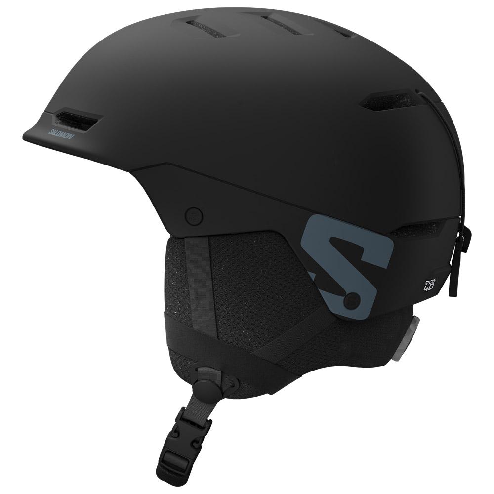 Salomon - Husk Jr Black - M - Helmet