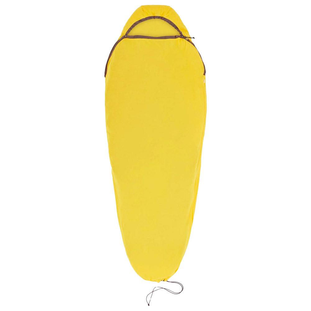 Sea To Summit - Reactor Mummy Standard with Drawcord Yellow - Bag liners