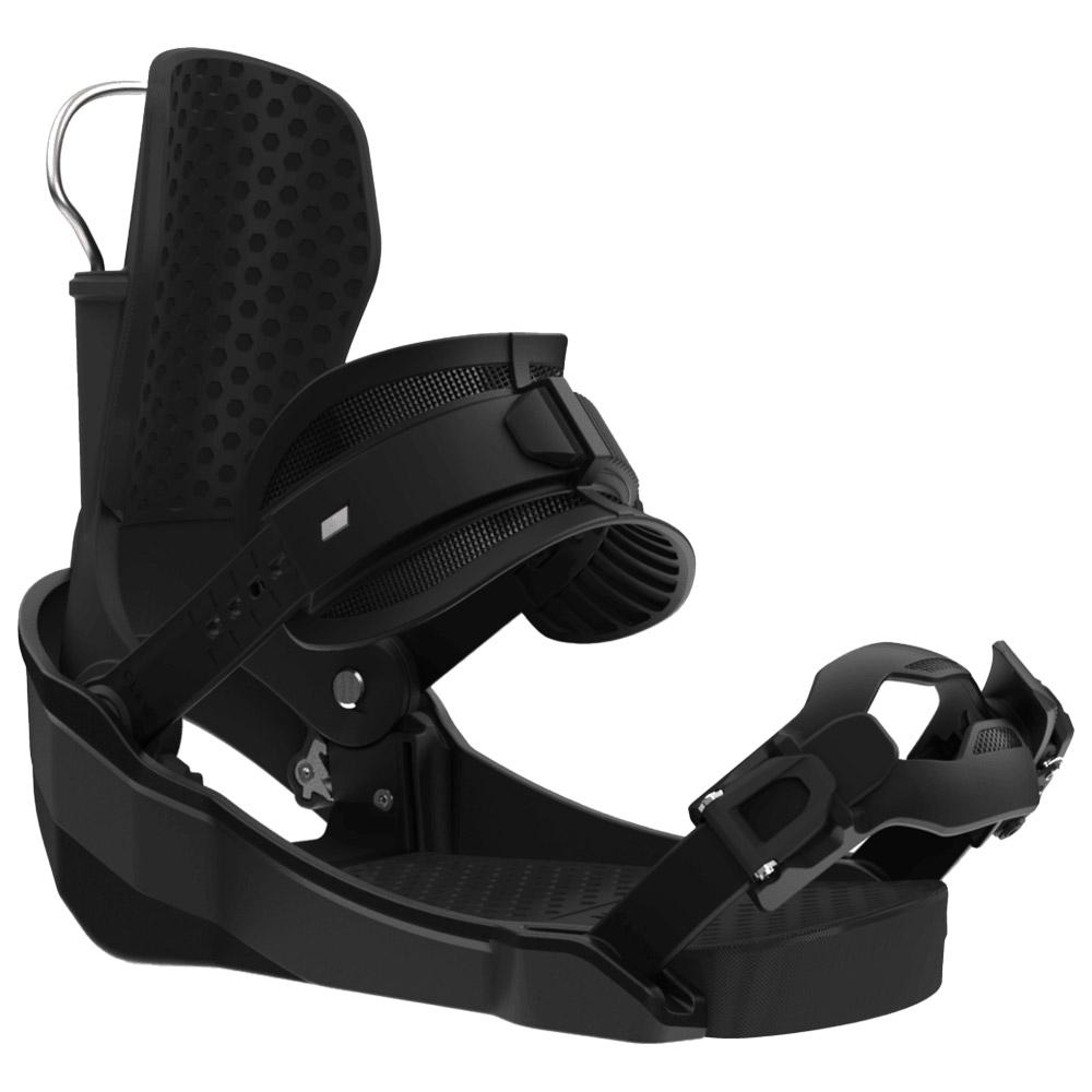 Clew - Independence 1.0 Black - S - Snowboardbindung - Größe S - Schwarz - Herren - Glisshop.de