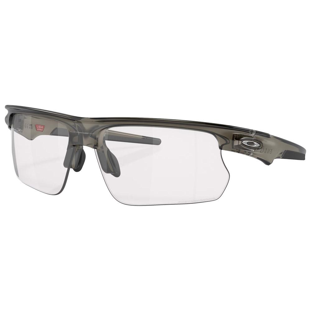 Oakley - Bisphaera Grey Smoke Clear Black Iridium Photochromic - Sunglasses