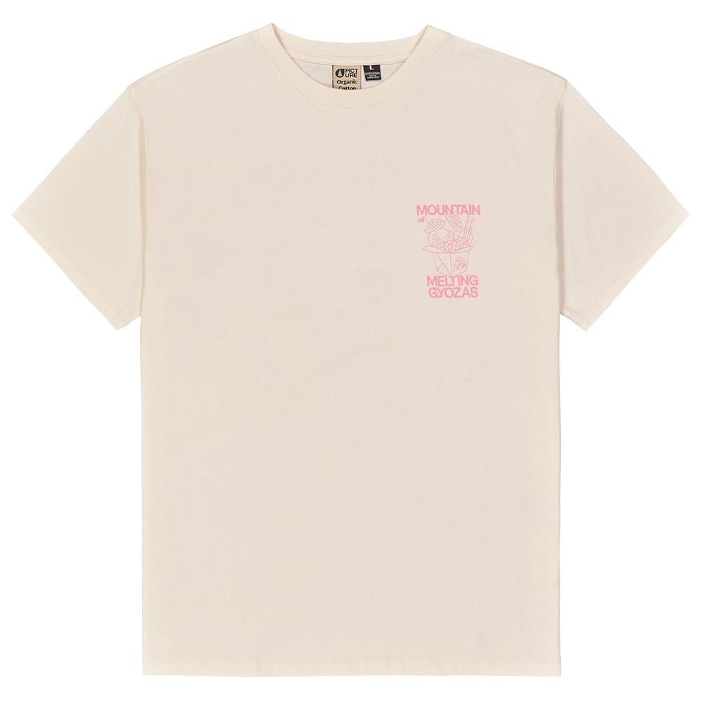 Picture - Cookery Begonia Pink - XL - T-Shirt - Größe XL - Rosa - Herren - Glisshop.de