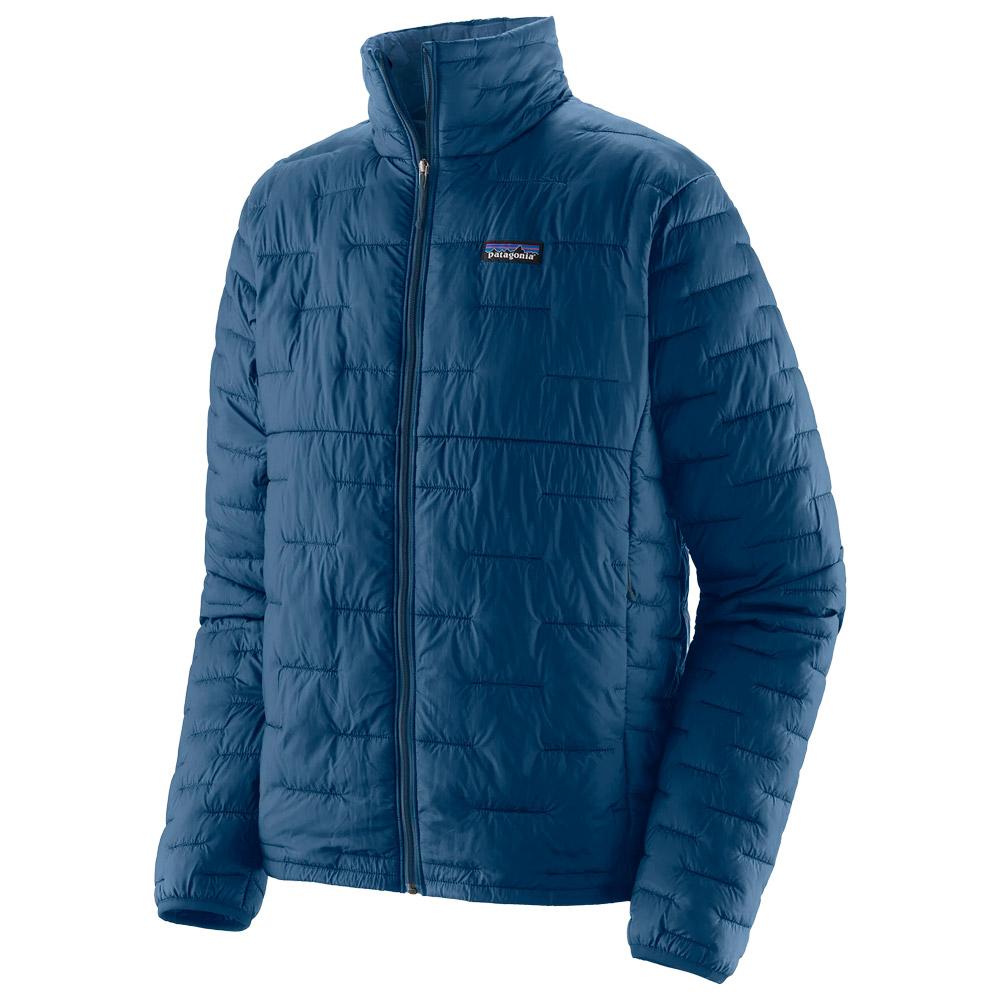 Patagonia - Micro Puff Jkt M's Clement Blue - M - Down jackets
