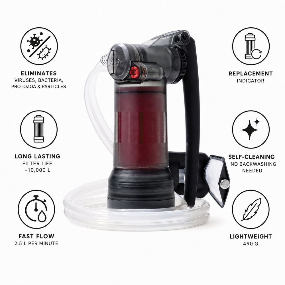 MSR - Guardian Purifier - Filter pump
