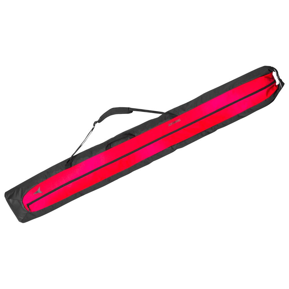 Atomic - Ski Bag 175-205 cm Red Tension Black - Ski bag