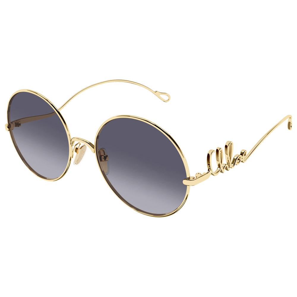 Chloé - CH0372S Iconic 004 Gold - Sunglasses