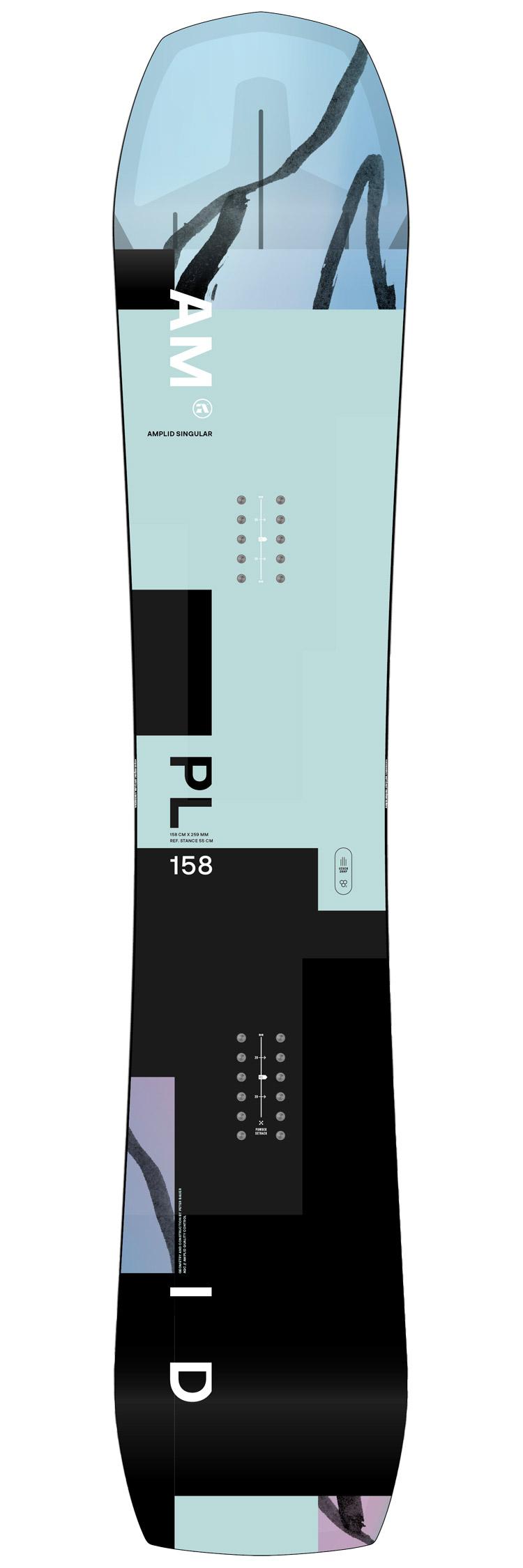 Amplid - Singular - 166 - Snowboard