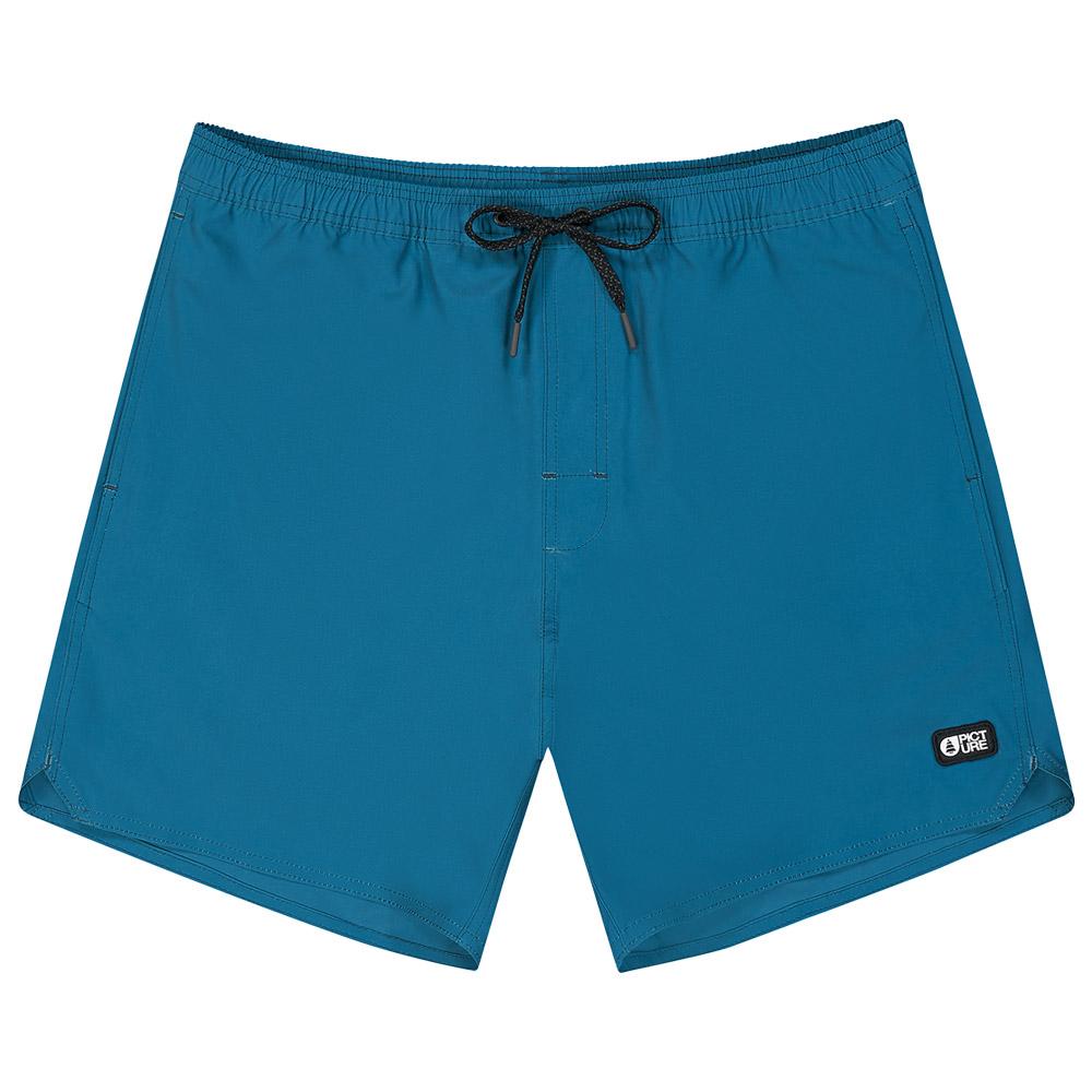 Picture - Piau 15 Boardshort Serenity Blue - S - Badeshort - Größe S - Blau - Herren - Glisshop.de