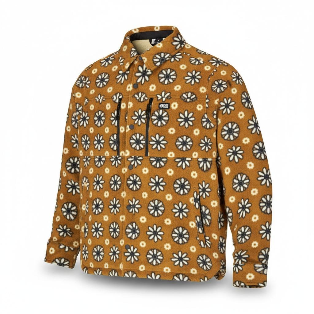Picture - Bemidji Daisy Print - L - Urban Jacket