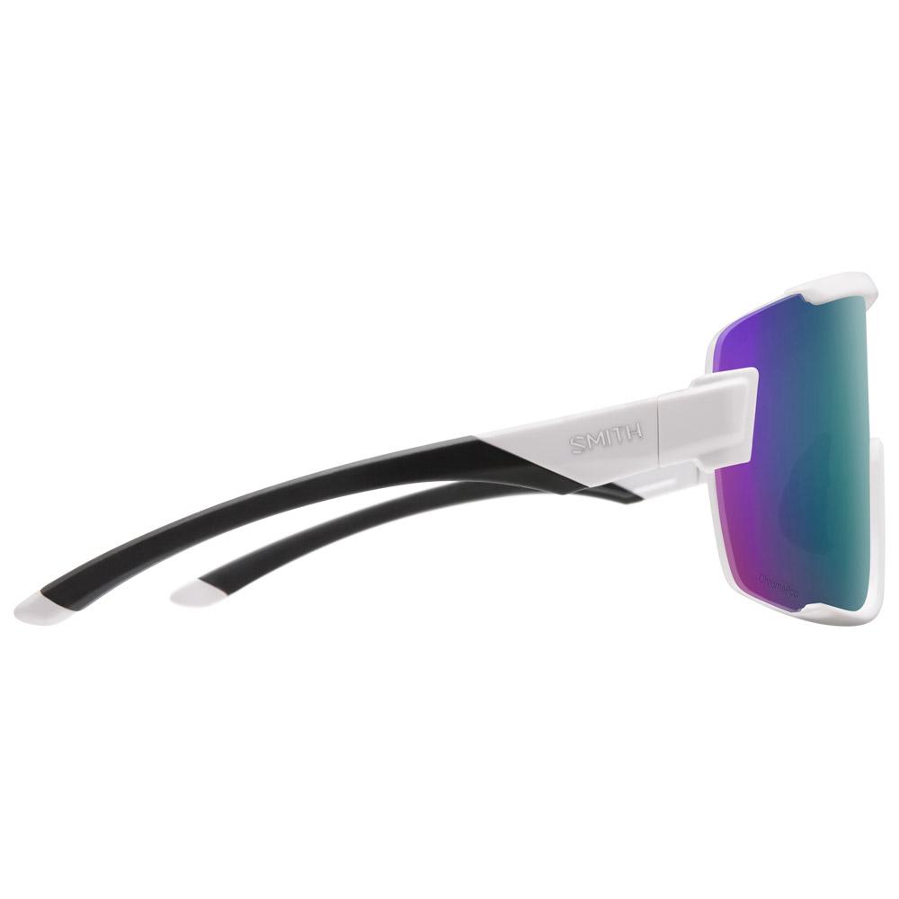 Smith Sunglasses Wildcat White Chromapop Violet Mirror - Summer 