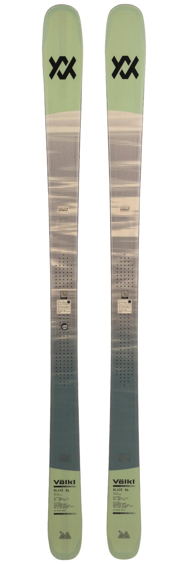 Volkl - Ski-Set Blaze 86 + Bdg - Ski