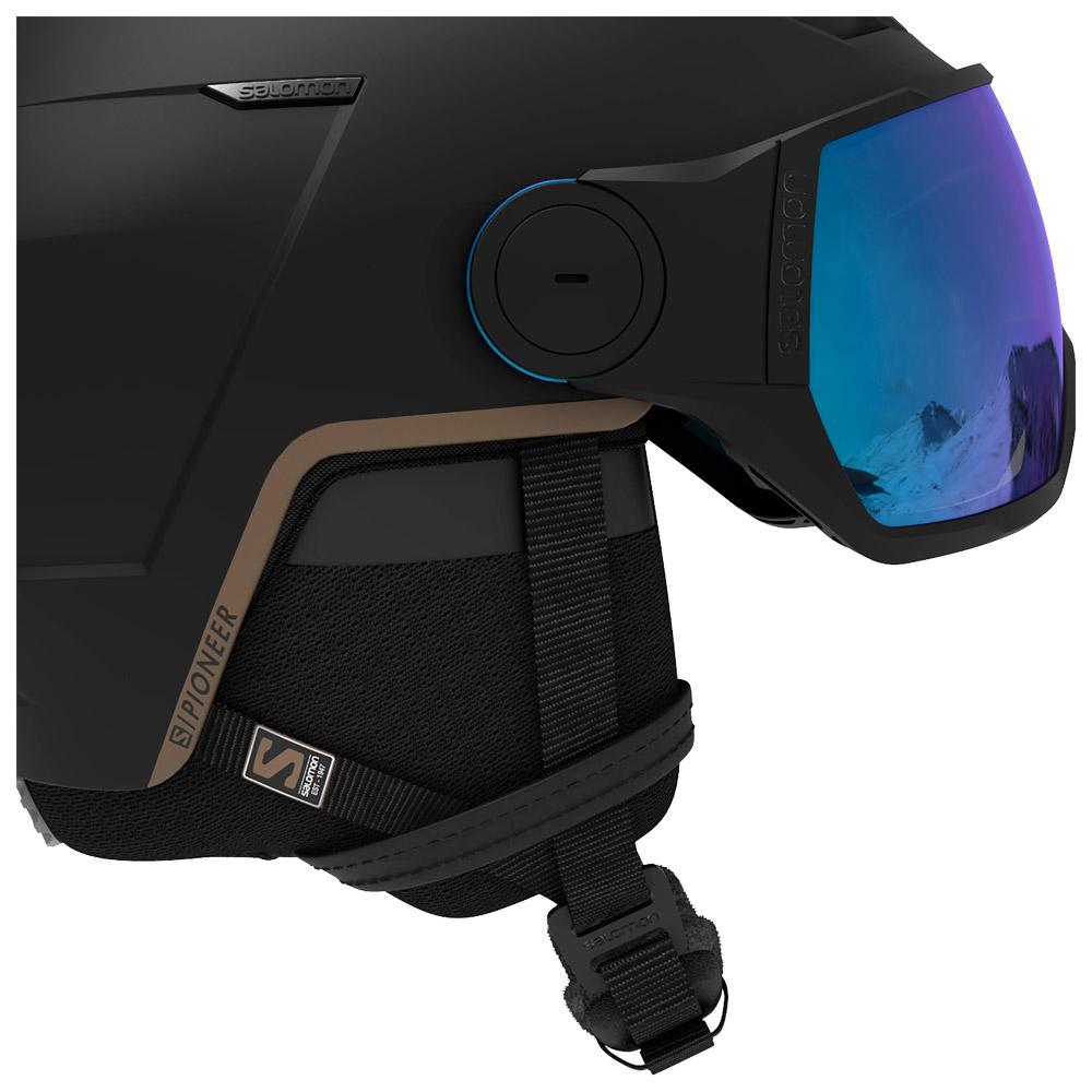 【4020】 SALOMON　PIONEER LT VISOR PHOTO Pioneer LT Visor Snow Helmet | Salomon | Sporting Life Online