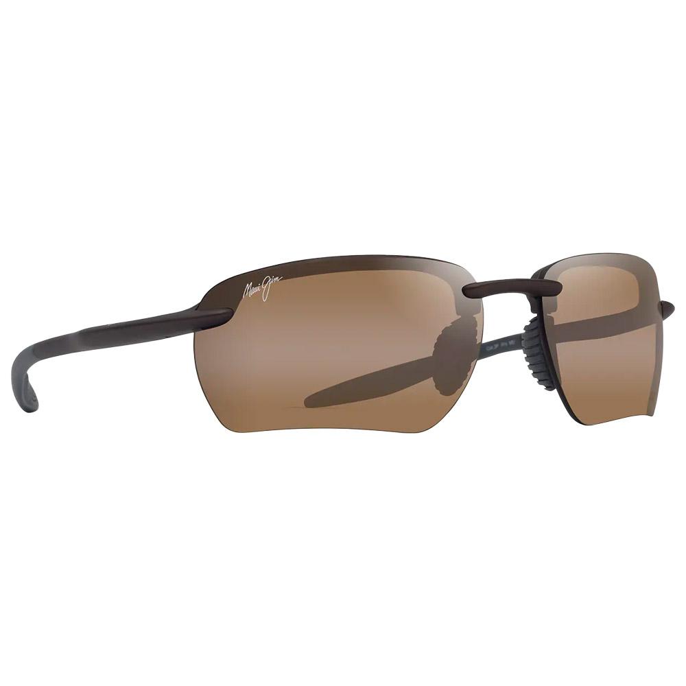 Maui Jim - Hookipa Ultra G Metal Matte Brown Bronze Hcl MauiUltra - Sonnenbrille - Braun - Glisshop.de