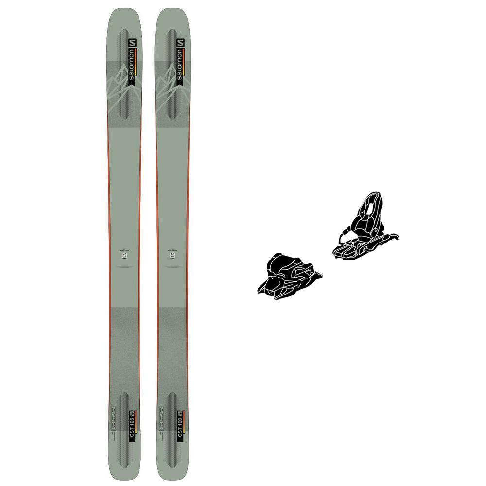 Salomon Ski Qst 106 - Winter 2022 | Glisshop