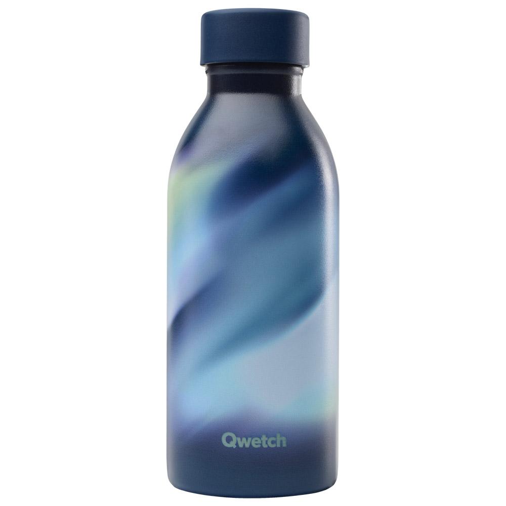 Qwetch - Icon 500ml Aura Bleu Nuit - Water Bottle