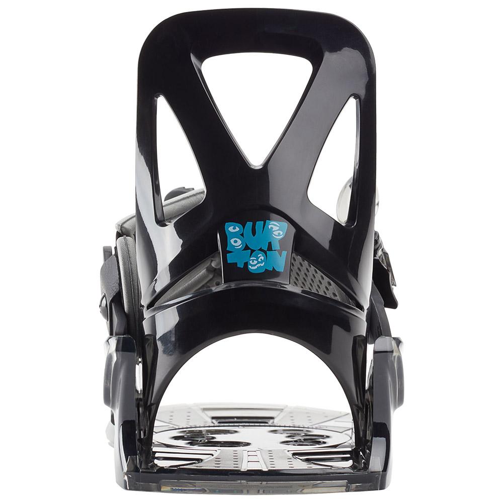Burton Snowboard binding Grom Black - Winter 2022 | Glisshop