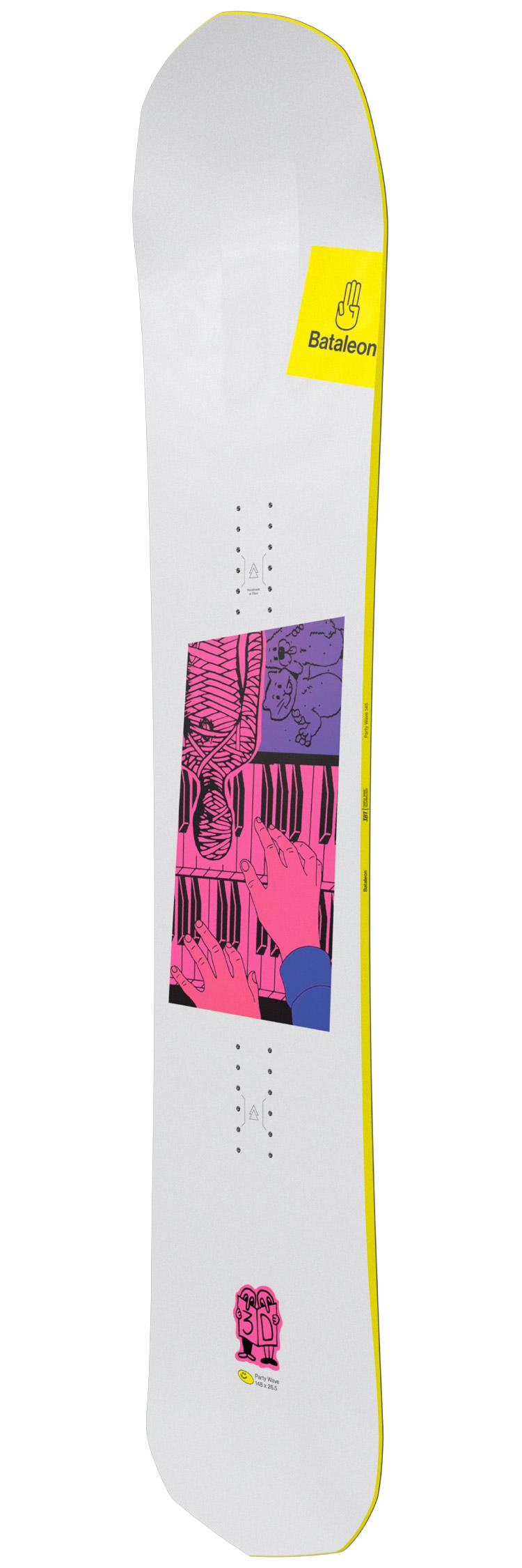 Bataleon Snowboard Party Wave Winter 2025 Glisshop