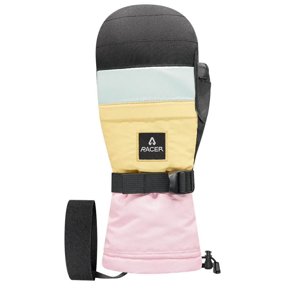 Racer - Colors Mitt Black Pink - XS - Mitten