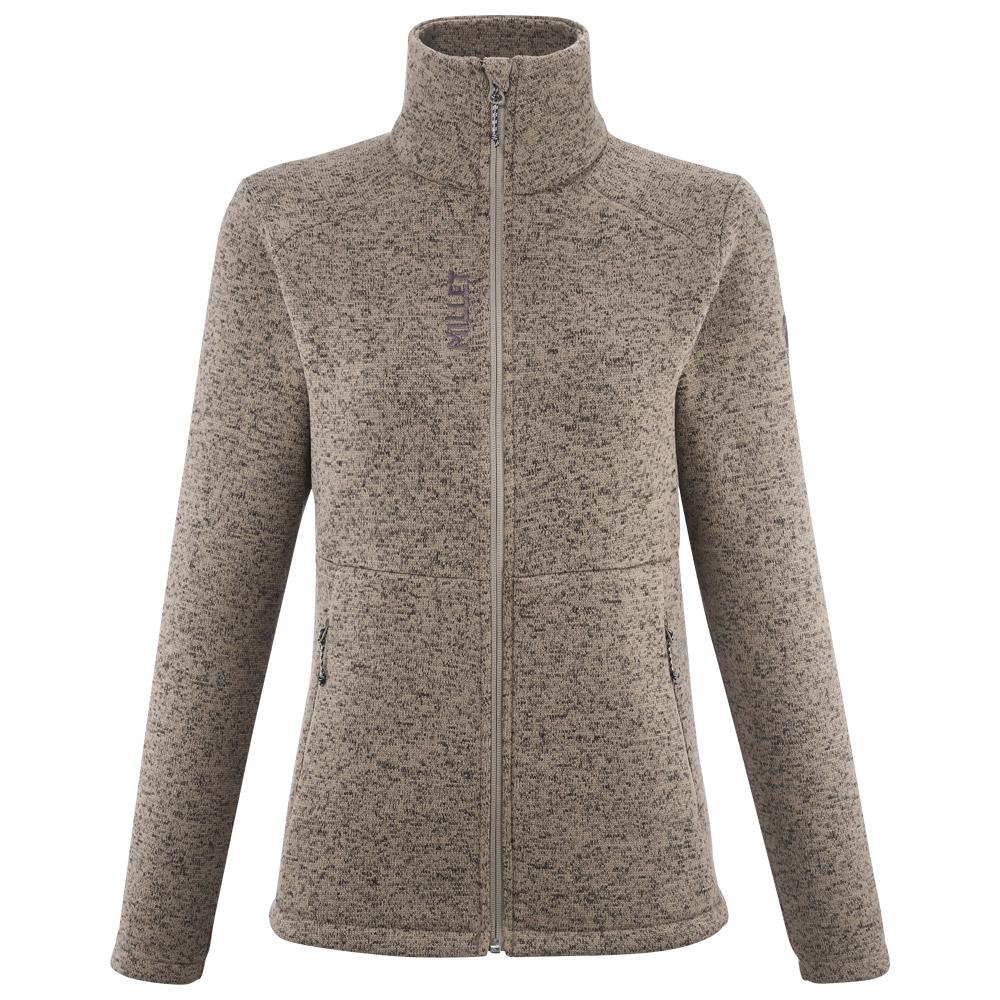 Millet - Tribeni Jacket W Dorite - XS - Fleece - Größe XS - Beige - Damen - Glisshop.de
