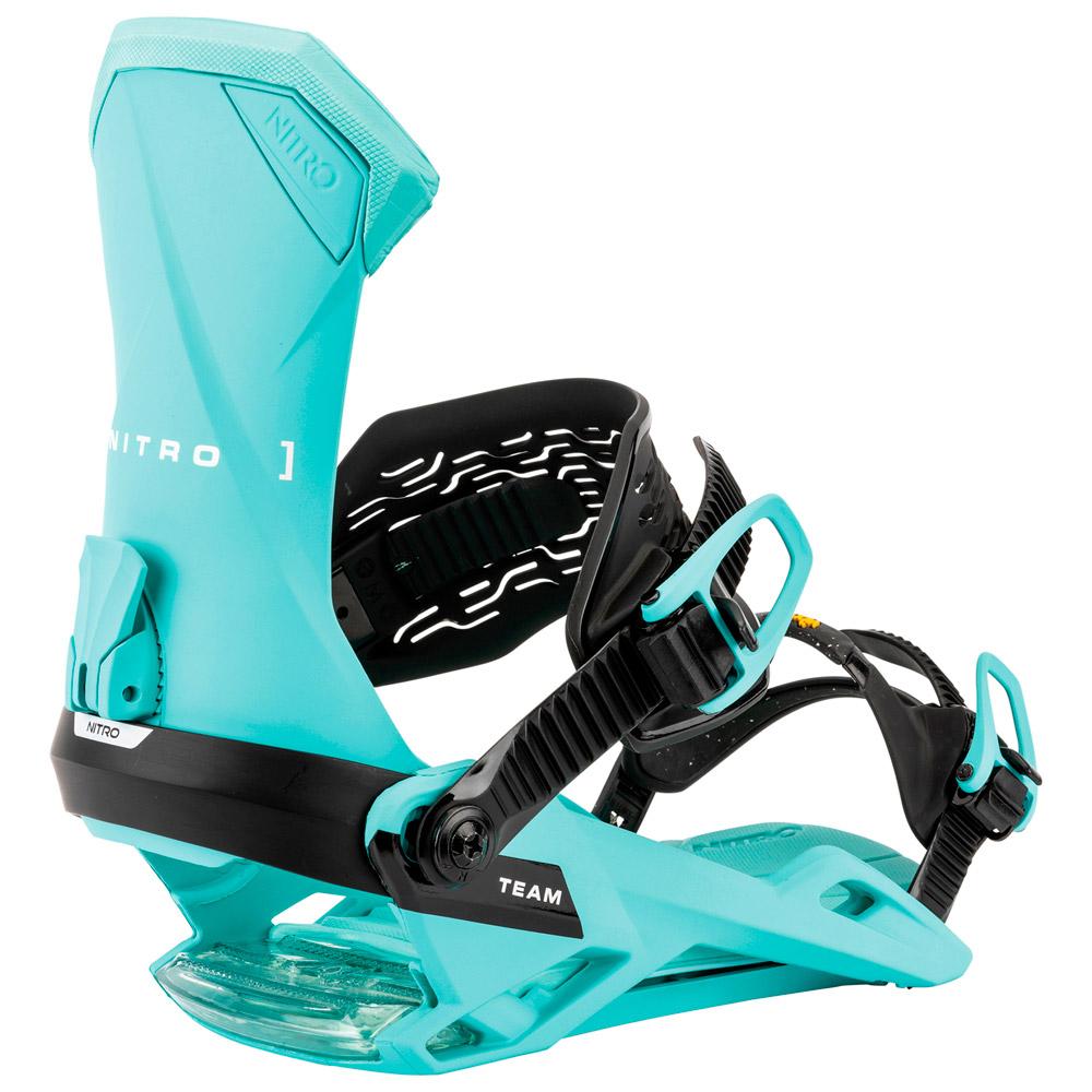 Nitro - Team Fresh Blue - L - Snowboard binding