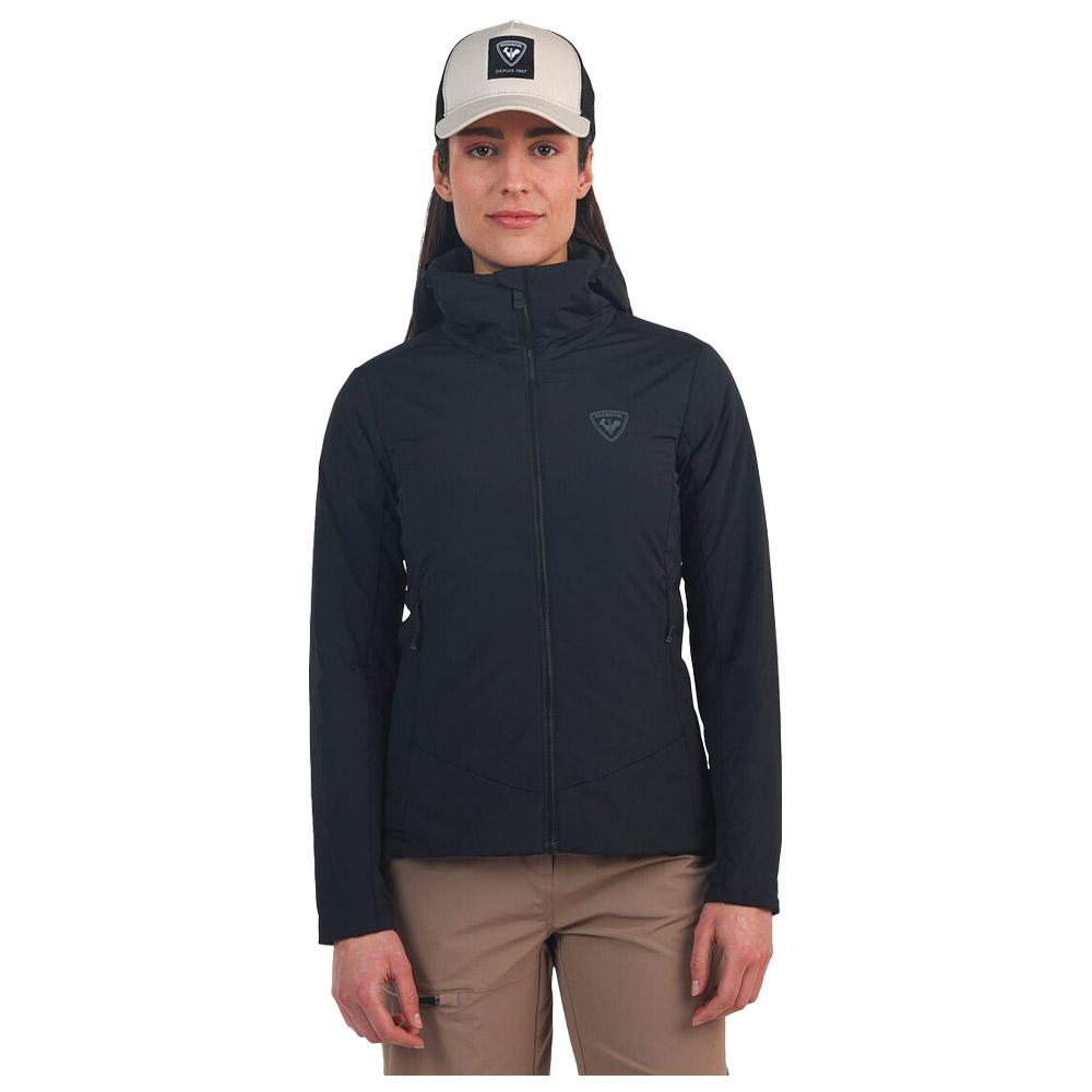 Rossignol - W's Genetys Hood Black - S - Nordic jacket