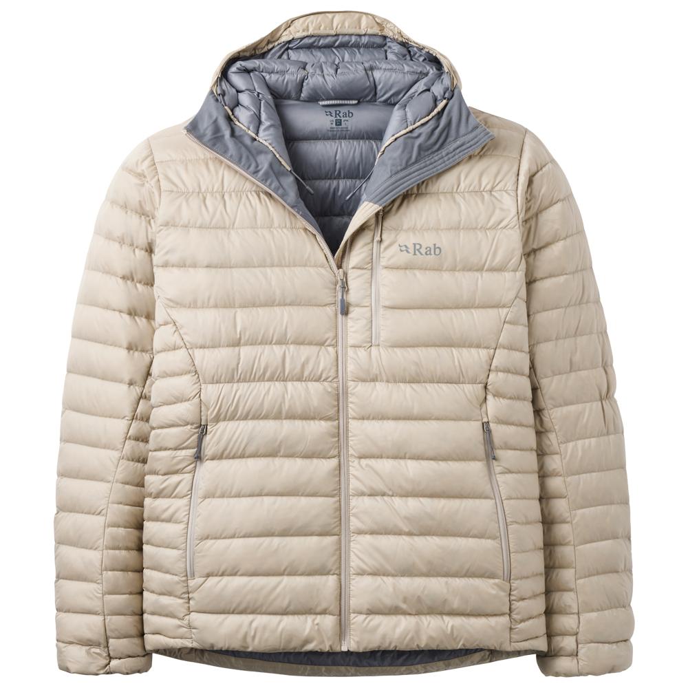 RAB - Microlight Alpine Hoody Dark Pebble - XL - Down jackets