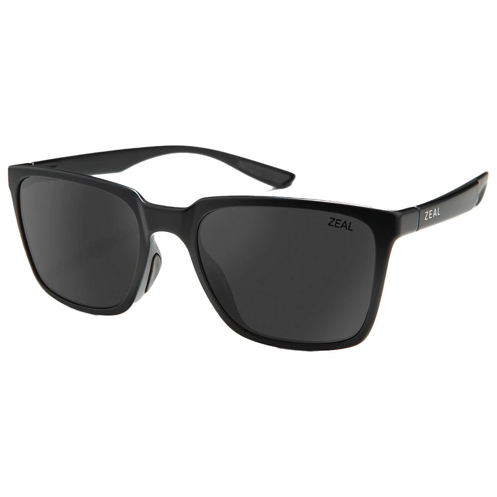 Zeal - Campo Matte Black Ellume Polarized Dark Grey - Sunglasses
