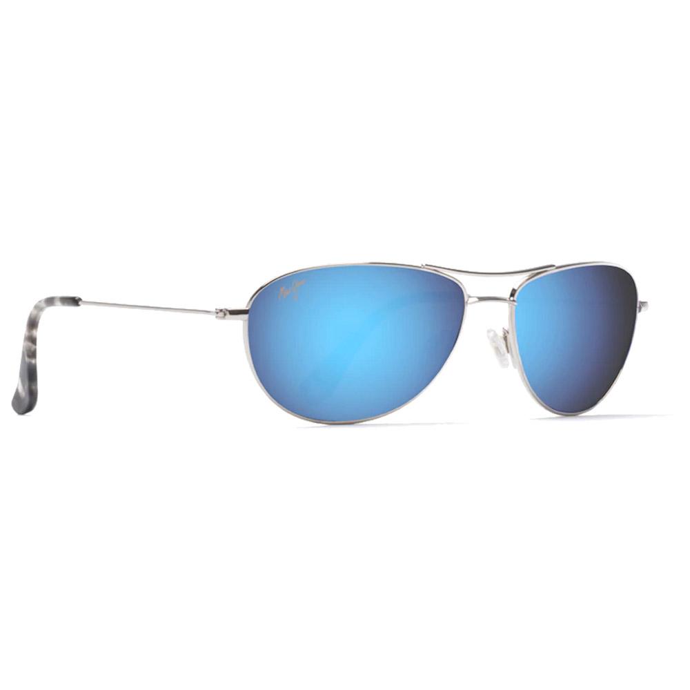 Maui Jim - Baby Beach Silver Blue Hawaii Mauipure - Sunglasses