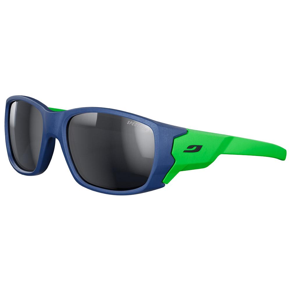 Julbo - Stronger Mat Bleu Foncé Vert Spectron 3 - Sunglasses