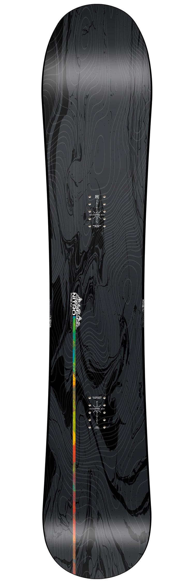 Nitro - Snowboard-Set Alternator Fx + Bdg - Snowboard