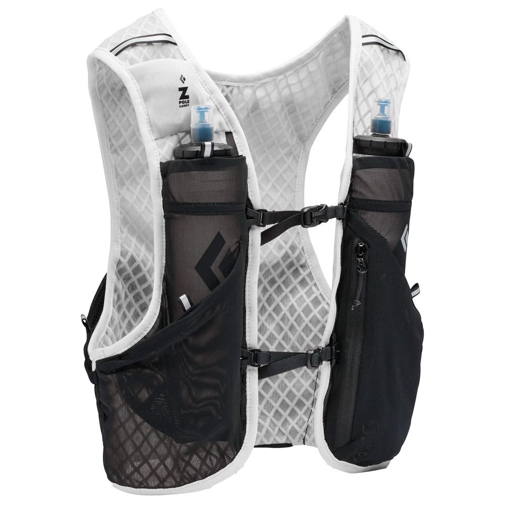 Black Diamond - Distance 6 Hydration Vest Alloy - L - Trail running hydration vest