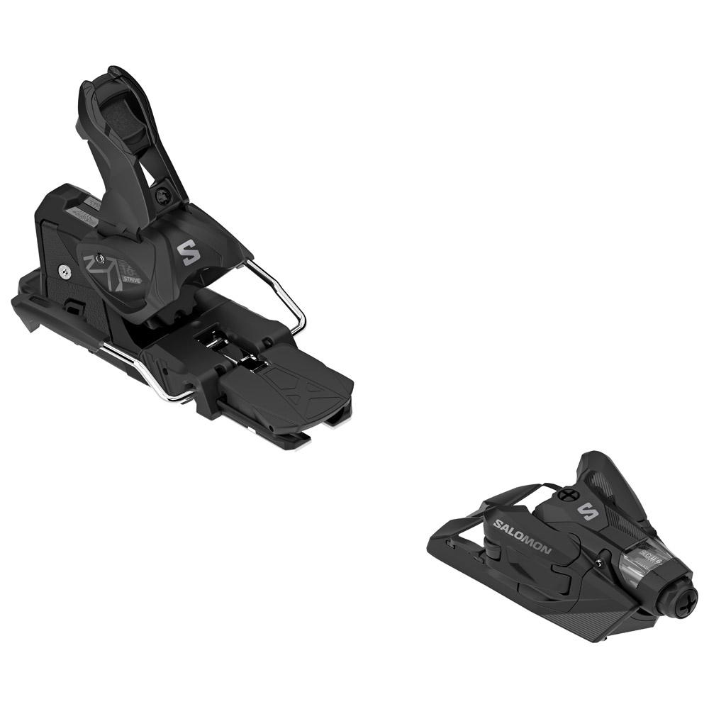Salomon - Strive 16 Mn Black Silver Metal C115 - Ski binding