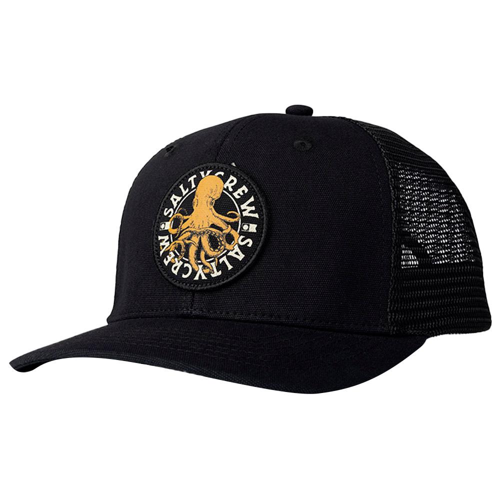 Salty Crew - Tentacles Boys Retro Trucker Black - Cap